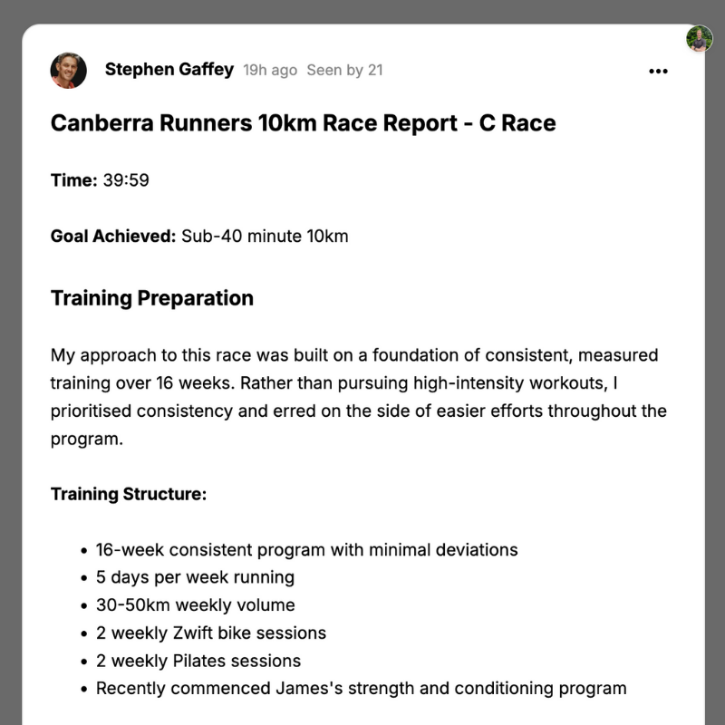 The Modular 10Km System by Dr Will