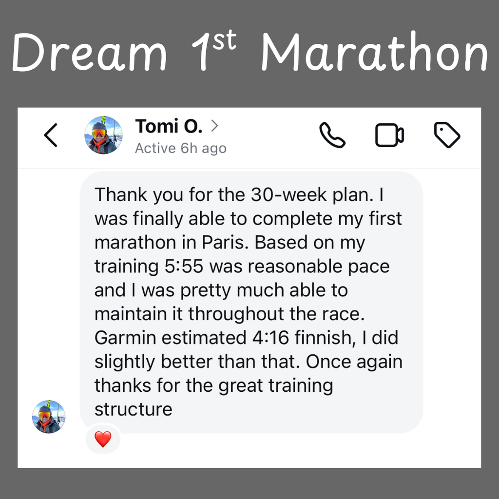 The Modular Marathon System by Dr Will