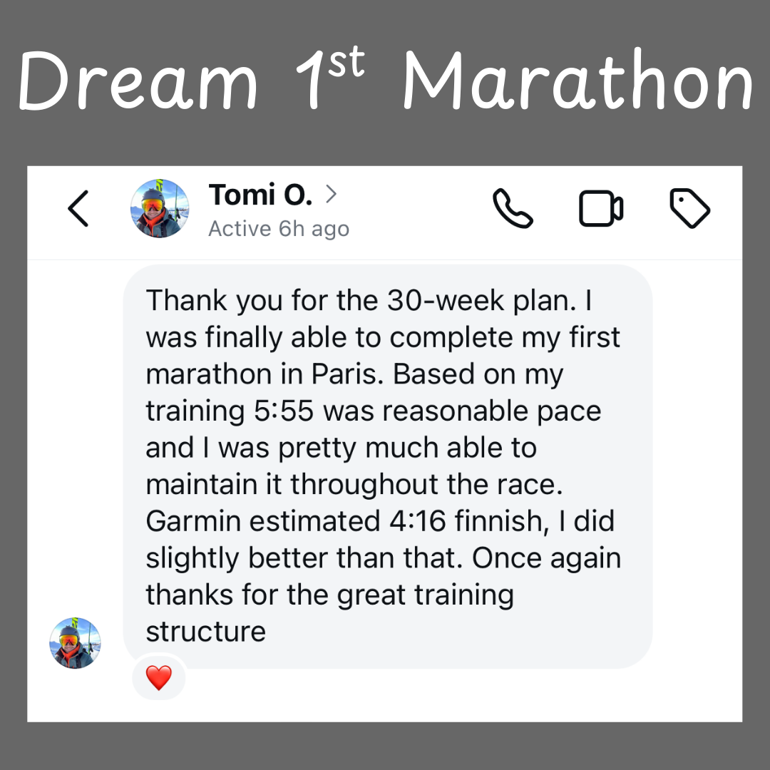 The Modular Marathon System by Dr Will