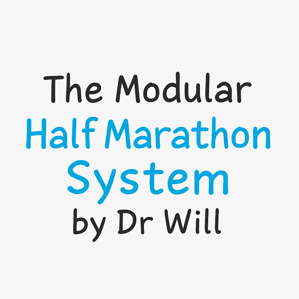 The Modular HALF Marathon System by Dr Will image 0
