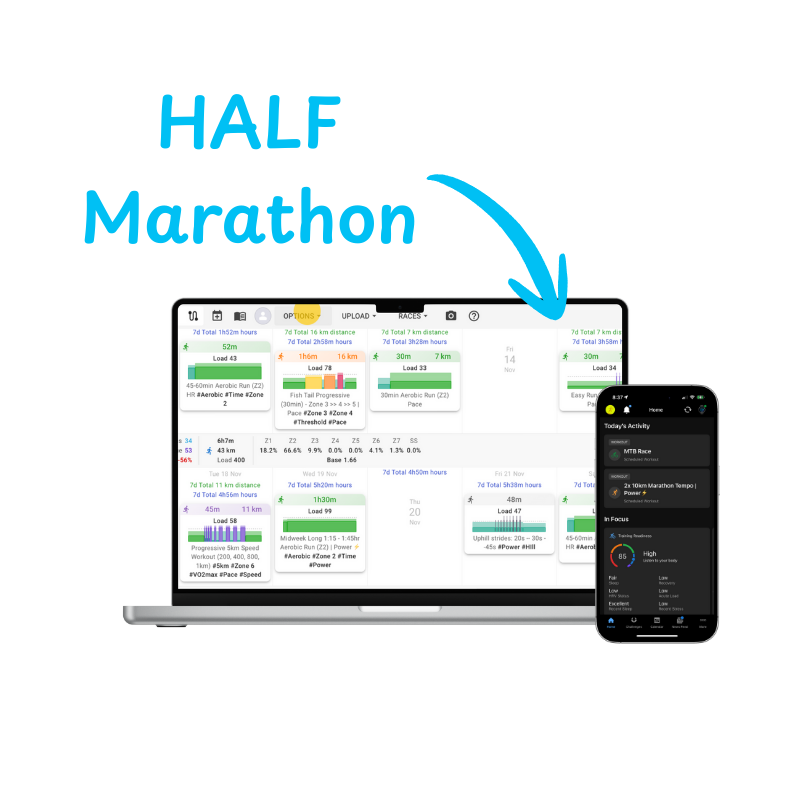 The Modular HALF Marathon System by Dr Will